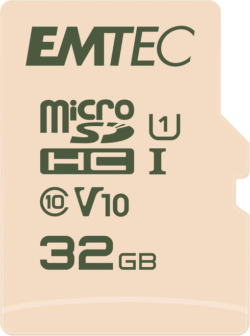 Emtec 32GB Outdoor SD Card - Trail Camera SD Card (mSD V10 32GB)
