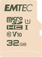 Emtec 32GB Outdoor SD Card - Trail Camera SD Card (mSD V10 32GB)