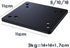 HSJCZMD (2.2 lbs (1 Adjustable weight block for display arm, cold-rolled steel, mobile phone, tablet, monitor