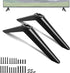 1.22cm/0.48inch 2.4cm/ 0.94inch, TV Stand for Sceptre TV Legs, for Sceptre TV Base Stand, Compatible with TV Holes