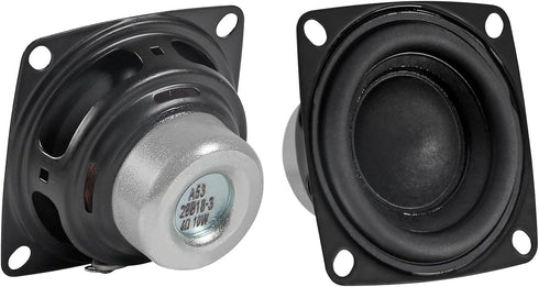 Shutao 4Pcs 2 Inch 10W 4 53MM Audio Speaker Driver Full Range Ohm Bluetooth Speaker Bass Loudspeaker for Repair