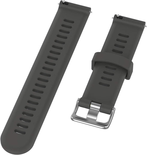Garmin Forerunner 245 Band, Soft Silicone Replacement Band for Forerunner 645 (No Tracker, Replacement Bands Only)