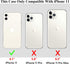 Vofolen Case for iPhone 11 - Wallet Card Holder with ID Slot, Anti-Scratch Dual Layer Hybrid TPU Bumper