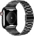 iiteeology Compatible Apple Watch Bands 44mm Series 6 5 4 Se, Upgraded Stainless Steel Band with iWatch Screen Protector