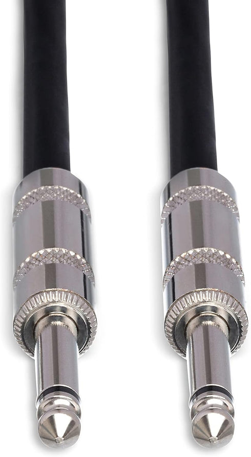 Hosa SKJ Speaker Cables 1/4 Inch TS - 30 Feet (Black)