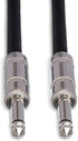 Hosa SKJ Speaker Cables 1/4 Inch TS - 30 Feet (Black)