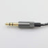 Replacement Cable Cord for Sol Republic Master Tracks HD/HD2/V8/V10/12/X3 - Black Remote Volume & Microphone