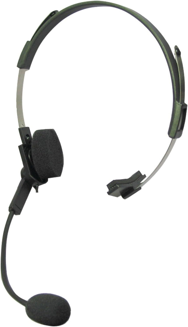 Motorola 53725 Single-Pin Talkabout Headset with Swivel Boom Microphone, Voice Activated Transmission (VOX) Capable, Compatible with TALKABOUT Radios