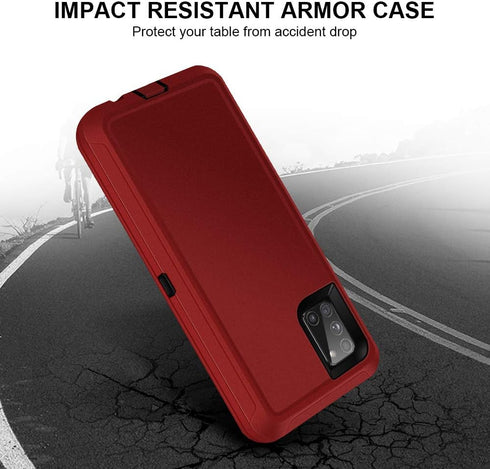 Jelanry for Samsung A71 5G Case, Heavy Duty Protective Shell, Shockproof Sports Anti-Scratches Cover for Samsung Galaxy