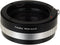 Fotodiox Lens Mount Adapter Pentax K AF Lens to MFT (Micro-4/3, M4/3) Mount Mirrorless Camera with Aperture Control Dial