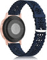Compatible for 3Plus Vibe Plus Band, Silicone Lace Slim Thin Hollow-Out Replacement Straps for 3Plus Vibe Smartwatch