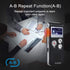 Aomago 64GB MP3 Digital Voice Recorder Voice Activated Recorder for Lectures, Meetings, Interviews Audio Mini Recorder