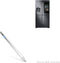 BoxWave Stylus Pen for Samsung Family Hub Refrigerator with AKG Speaker - AccuPoint Active Stylus, Metallic Silver