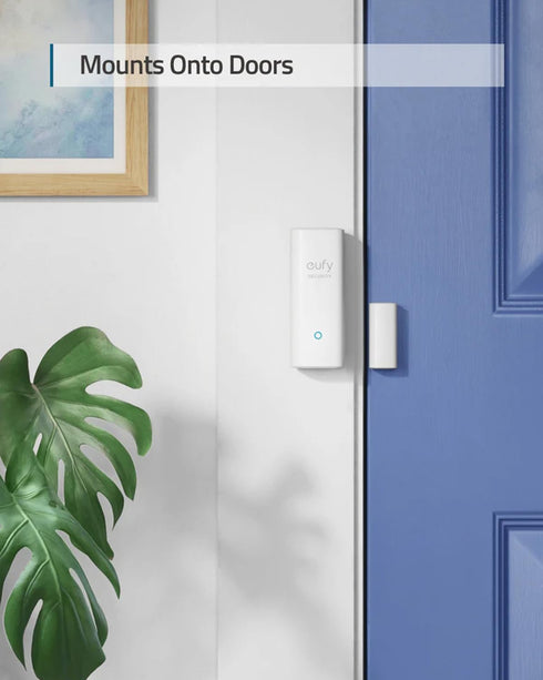 eufy Security Entry Sensor, Detects Opened/Closed Doors or Windows, Sends Alerts, Triggers Siren, 2-Year Battery Life
