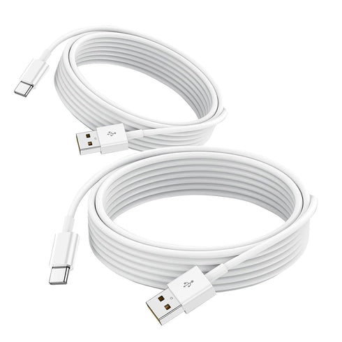 2 Pack Car Carplay Cable for iPhone 15/15 Pro Max/15 Plus, USB C Cord USB A to USB C, MacBook Air/Pro, iPad USB C Cable