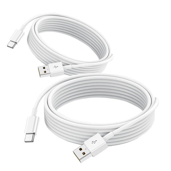 2 Pack Car Carplay Cable for iPhone 15/15 Pro Max/15 Plus, USB C Cord USB A to USB C, MacBook Air/Pro, iPad USB C Cable