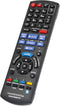 Replacement Remote Control N2QAYB000727 for Panasonic Blu-ray Home Theater Sound System SC-BTT196 & More