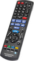 Replacement Remote Control N2QAYB000727 for Panasonic Blu-ray Home Theater Sound System SC-BTT196 & More
