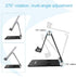 aceyoon 2 Adjustable Tablet Stand, iPad/Cell Phone Holder for Desk, Aluminum Alloy Stand Holder for Phones or a