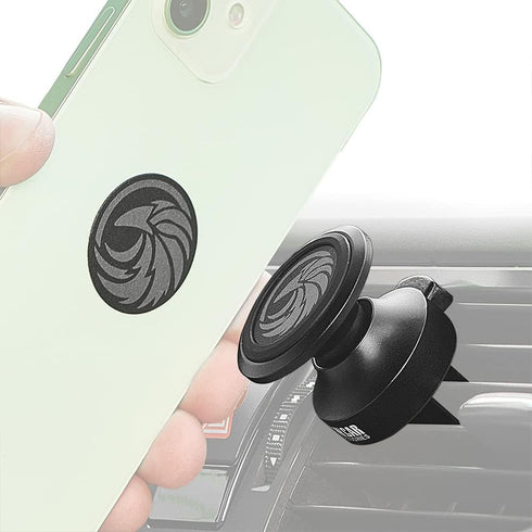 New 2024 Magnetic Cell Phone Holder for Car Vent, All-Metal Design for Any Smartphone (iPhone, Android, GPS),