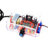 LM317 Adjustable Voltage Regulator Kit, PEMENOL AC-DC 110V to 1.25V-12V, Electronic DIY Adjustable Signal Generator