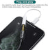 Headphones Adapter, 2 Pack Lightning to 3.5 mm Audio Aux Adapter Dongle for iPhone 14 13 12 11 Pro