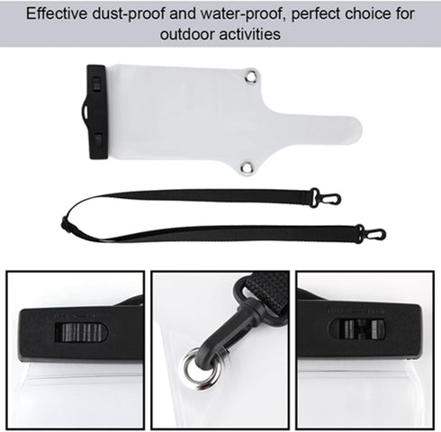 FOSA Walkie Talkie Cover, Protective Radio Case with Clip Lanyard for Outdoor Activities
