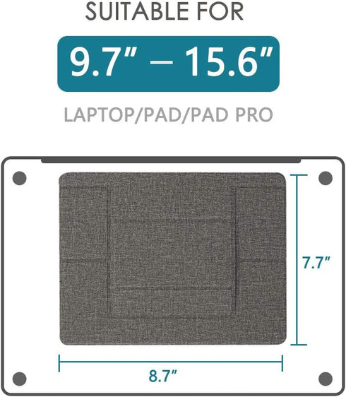 Adjustable Foldable Laptop Stand - Portable and Protective