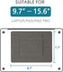 Adjustable Foldable Laptop Stand - Portable and Protective