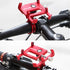 GUB Bicycle & Motorcycle Phone Mount, Aluminum Bike Phone Holder with 360° Rotation, Compatible with iPhone & Samsung