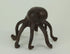 Brown Cast Iron Octopus Cell Phone Stand