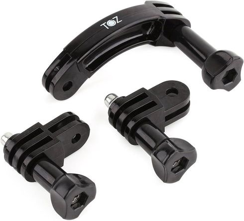 TOZ TZN-S03 GoPro Accessories Kit, Universal Rotary Extension Arm Mount Set for Hero 4 3 3+ 2 1 with Adapter Thumbscrew
