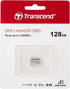 Transcend TS128GUSD300S 128GB MicroSDXC Class 10 UHS-1 U3 A1 V30 Memory Card