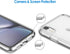 JETech iPhone XR Case, Non-Yellowing Shockproof Phone Bumper Cover, Anti-Scratch Clear Back