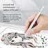 Stylus Pen for Samsung Galaxy Tab A7/A8/A8plus/A9/A9Plus Compatible with iPad/Android Tablet All Touch Devices Universal High Sensitive S Pen (White+Black)