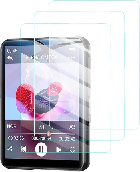 UYRUREL Screen Protector for Oilsky M1 2.4 Inch Full Touch Screen MP3 Player,