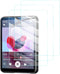 UYRUREL Screen Protector for Oilsky M1 2.4 Inch Full Touch Screen MP3 Player,