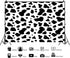 AOFOTO 9x6ft Cow Party Backdrop Black and White Dairy Cattle Holy Cow Print Farm Animals Theme Happy Birthday
