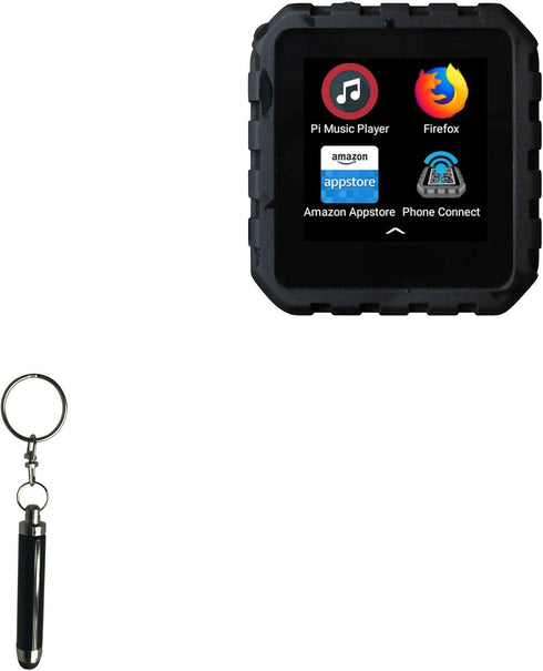 BoxWave Stylus Pen Compatible with Delphin Waterproof Micro Tablet - Bullet Capacitive Stylus, Mini Stylus Pen with