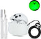Compatible Charging Case Cover for Apple AirPods Pro 2nd/1st Generation with Cleaner Kit, Luminous 3D Halloween Ghost