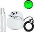 Compatible Charging Case Cover for Apple AirPods Pro 2nd/1st Generation with Cleaner Kit, Luminous 3D Halloween Ghost