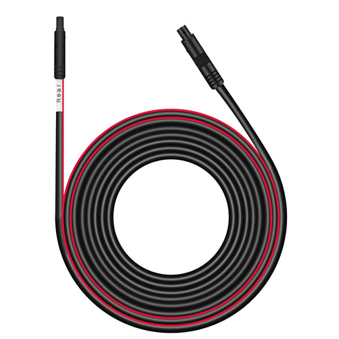 PRUVEEO Rearview Camera 18ft Extension Cable for D90/D90-4CH-MINI/J20/J30/H5 Dash Cam, Car Recorder