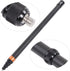 Yunseity 9.8ft 9 X3 2 X2 Action Camera Selfie Stick, Extendable Selfie Stick, Sections Aluminum Alloy Camera Selfie