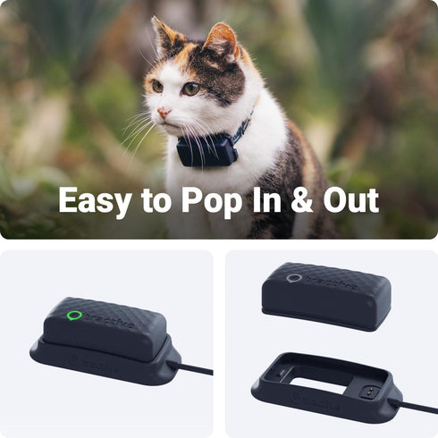 Tractive GPS Cat Mini Charger Cable - Fast Charging Solution