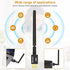 Long Range USB Bluetooth 5.3 Adapter for Desktop PC, 328FT Wireless Transfer for Mouse, Keyboard, Headphones -