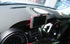iJDMTOY Bolt-On Mount Cell Phone GPS Holder - Black, Compatible with MINI Cooper R55 R56