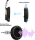 Virtuoso RGB Ear Pads Replacement, Compatible with Corsair Virtuoso RGB Wireless XT SE Gaming Headset, Protein Leather