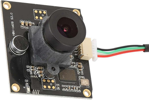 Yosoo Health Gear OV2643 2MP 120 USB Camera Module Autofocus Wide Angle Lens for Security Monitoring Driving Recorder