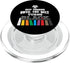Karate Taekwondo - Keep Training Until The Belt Turns Black PopSockets MagSafe PopGrip for iPhone