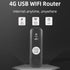 VBESTLIFE 4G 150Mbps 8 LTE USB WiFi Dongle, Mobile Hotspot Router, High Speed Users Sharing Portable Modem Device